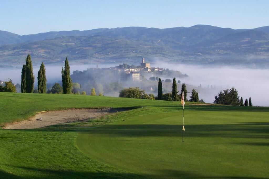 Villa Liz Tuscany, Private Pool, Hot Tub, Property Fenced, Pets Allowed Poppi Luaran gambar