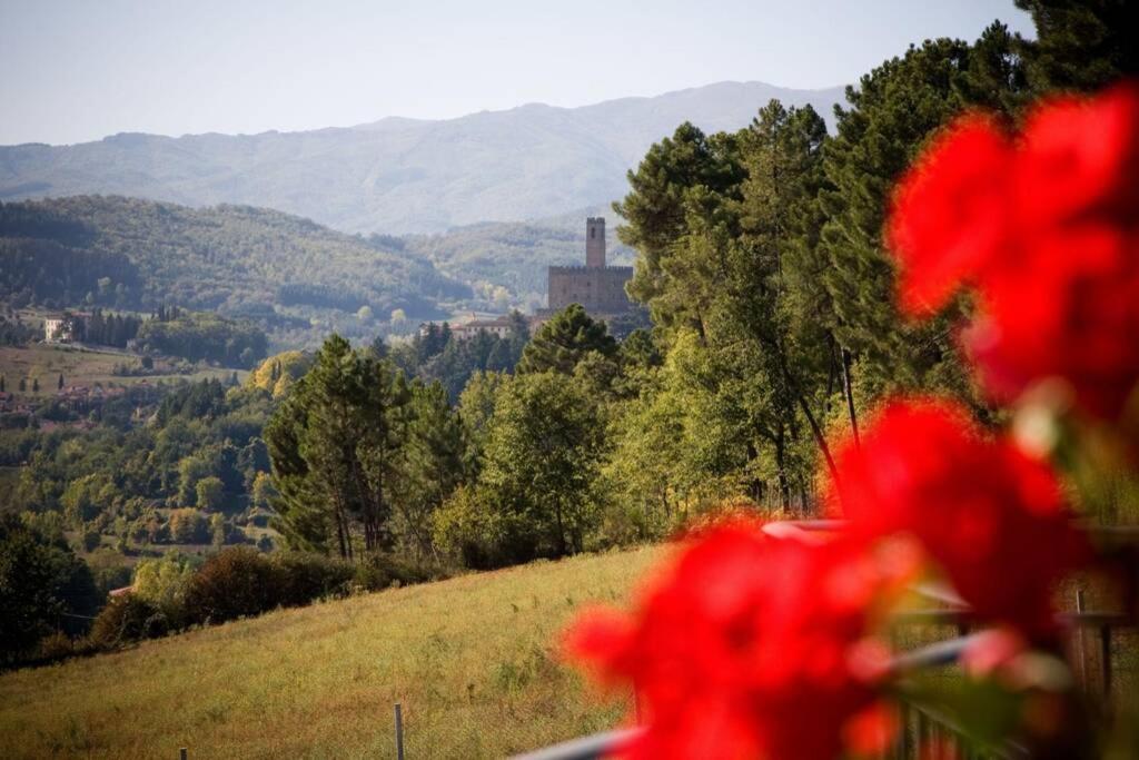 Villa Liz Tuscany, Private Pool, Hot Tub, Property Fenced, Pets Allowed Poppi Luaran gambar
