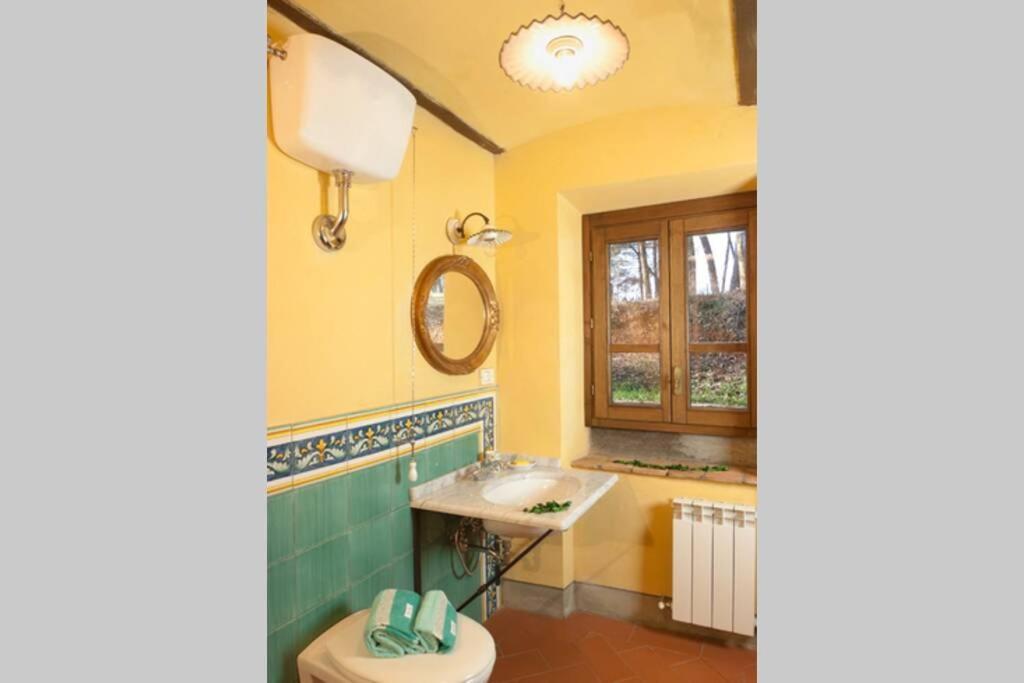 Villa Liz Tuscany, Private Pool, Hot Tub, Property Fenced, Pets Allowed Poppi Luaran gambar