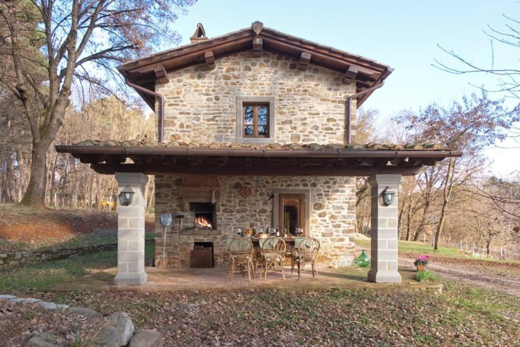 Villa Liz Tuscany, Private Pool, Hot Tub, Property Fenced, Pets Allowed Poppi Luaran gambar