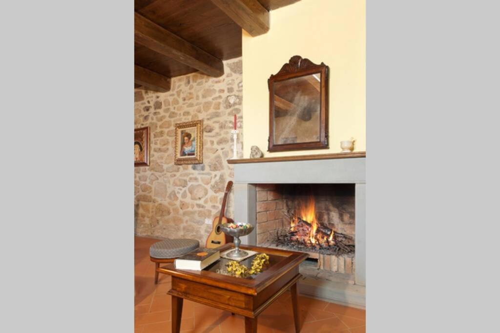 Villa Liz Tuscany, Private Pool, Hot Tub, Property Fenced, Pets Allowed Poppi Luaran gambar