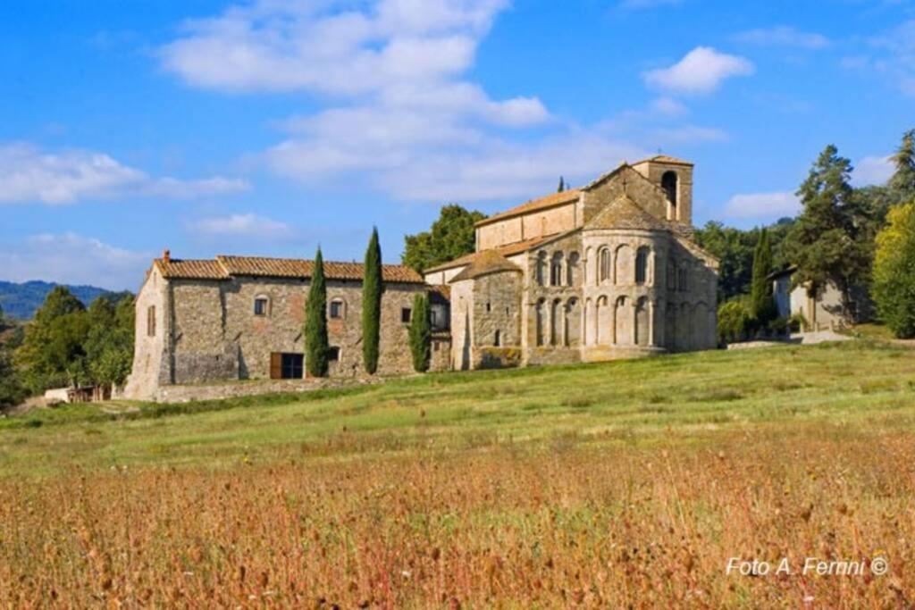 Villa Liz Tuscany, Private Pool, Hot Tub, Property Fenced, Pets Allowed Poppi Luaran gambar
